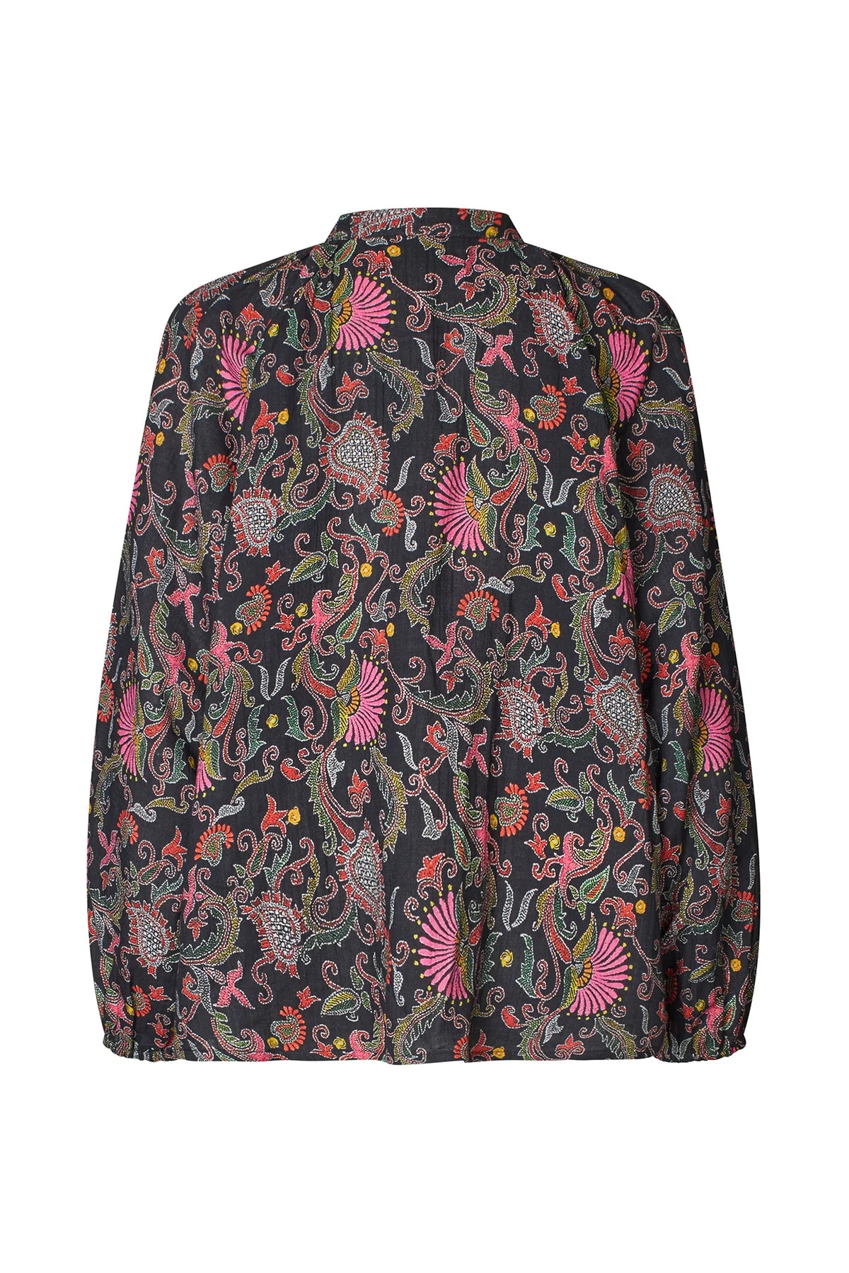 HAILEY SHIRT - FLOWER PRINT