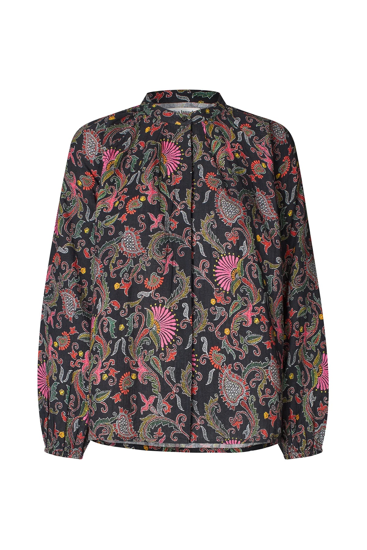 HAILEY SHIRT - FLOWER PRINT