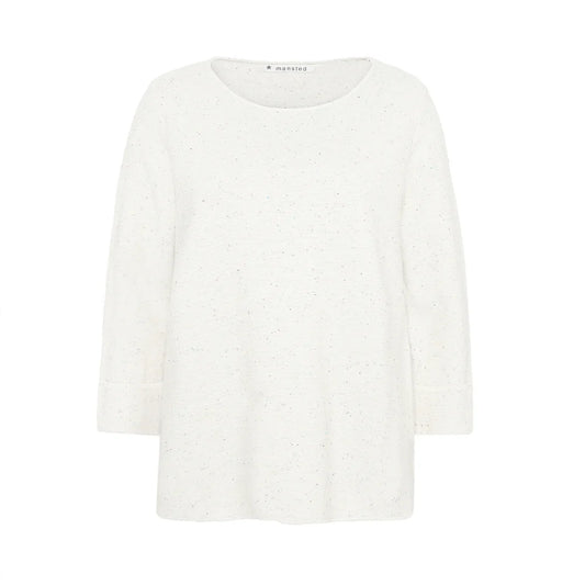 MORIKO ECO LINKS CREW - OFF WHITE