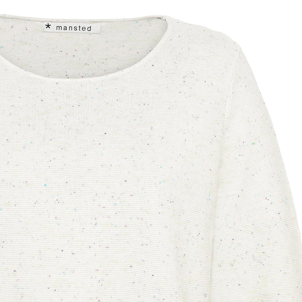 MORIKO ECO LINKS CREW - OFF WHITE