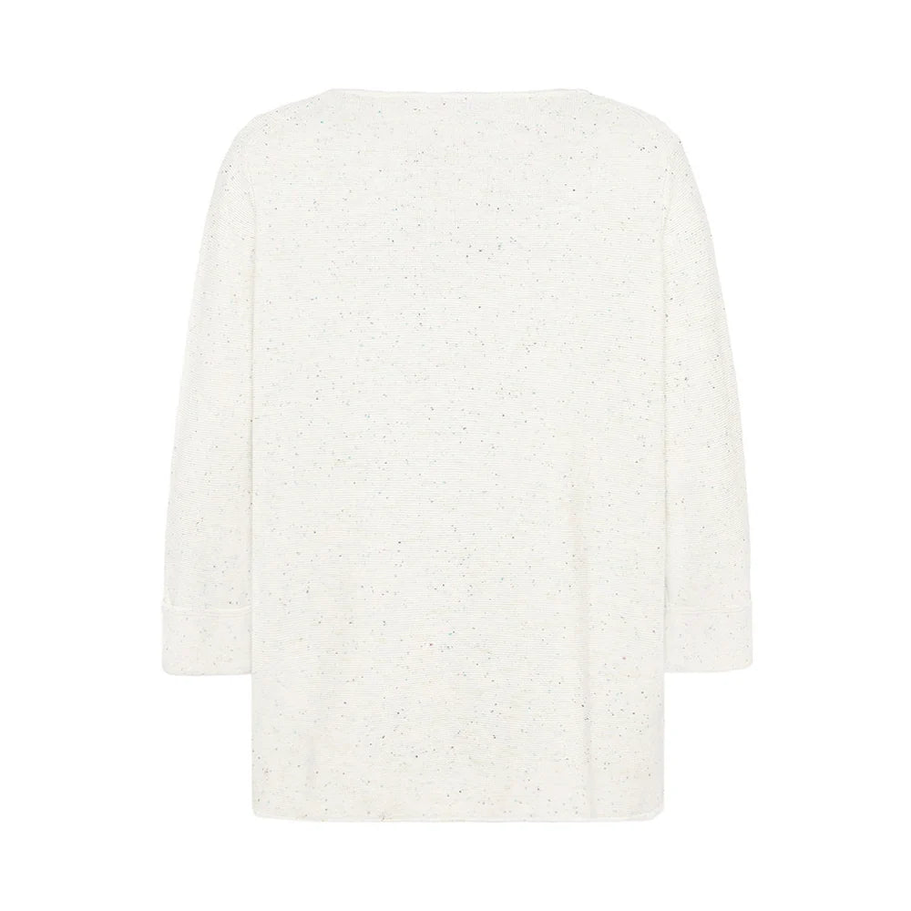 MORIKO ECO LINKS CREW - OFF WHITE