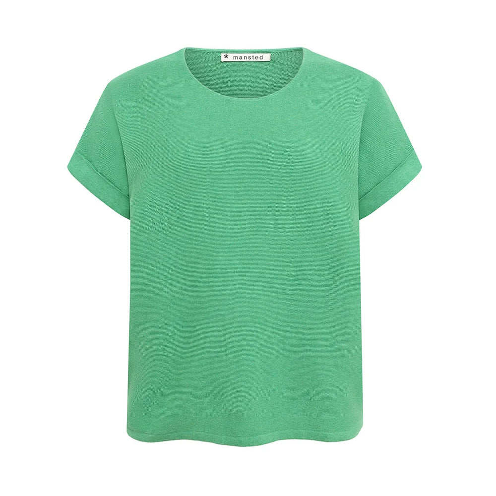 MOMO ECO LINKS WEDGE TOP - GREEN