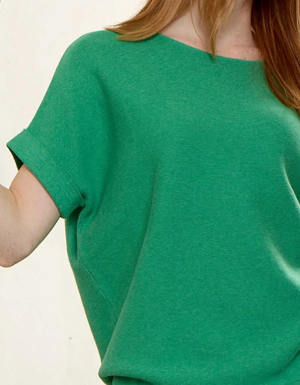 MOMO ECO LINKS WEDGE TOP - GREEN