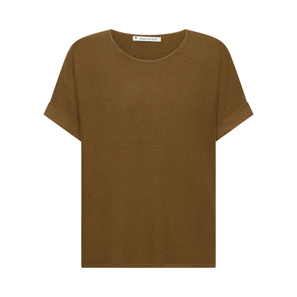 MOMO ECO LINKS WEDGE TOP - SPICE