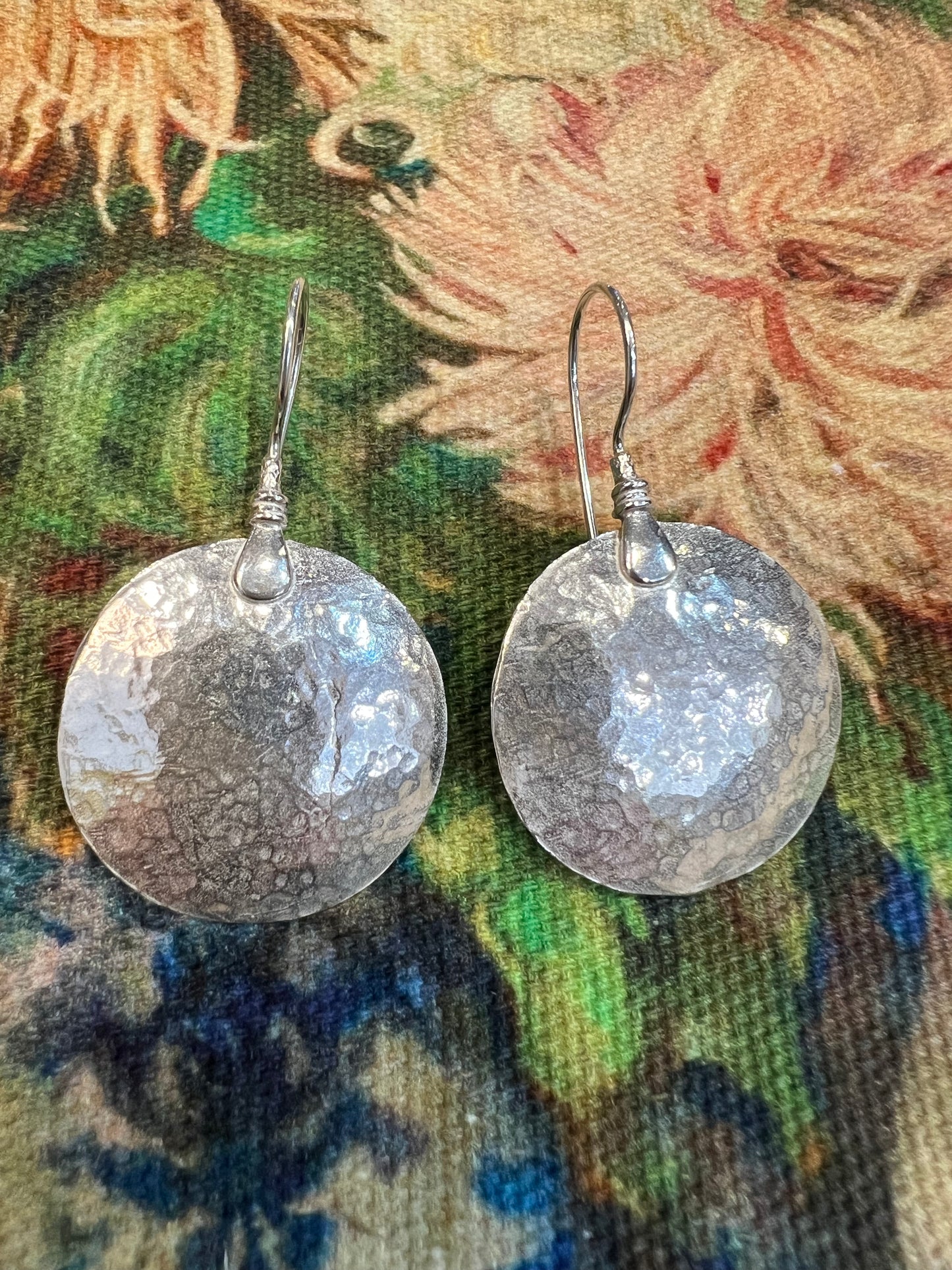 LYRA EARRINGS - STERLING SILVER