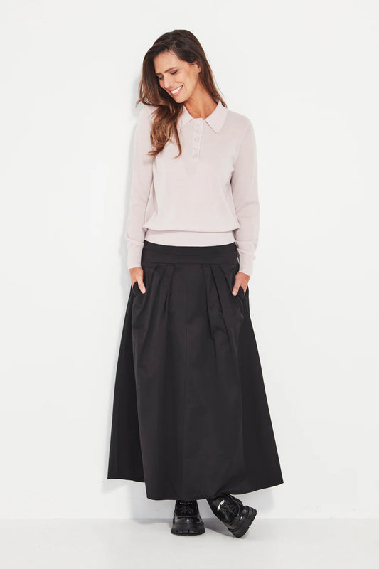YORK SKIRT - BLACK