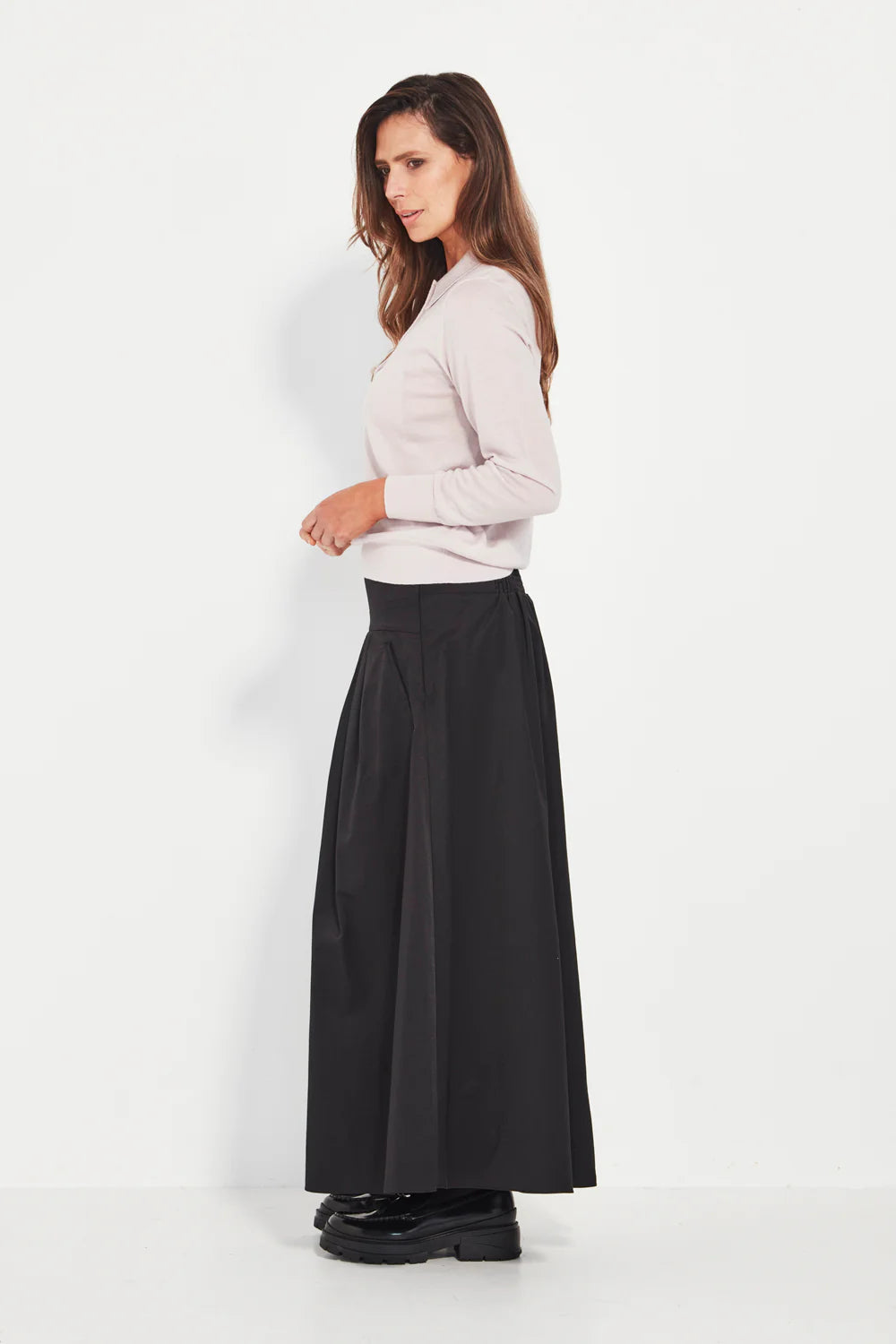 YORK SKIRT - BLACK