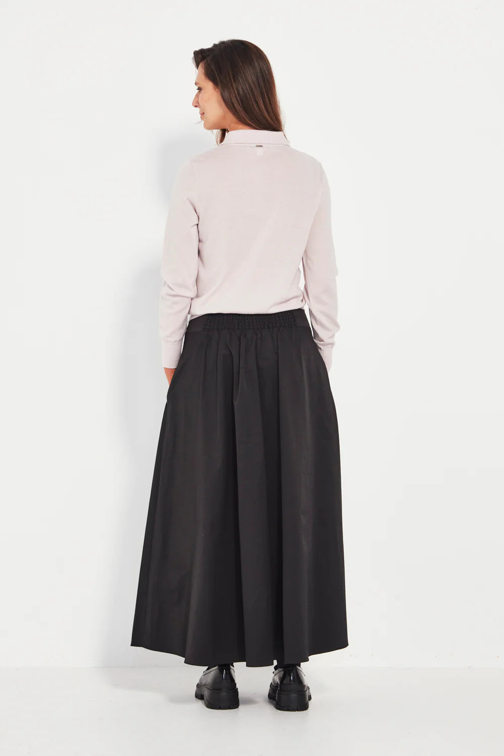 YORK SKIRT - BLACK