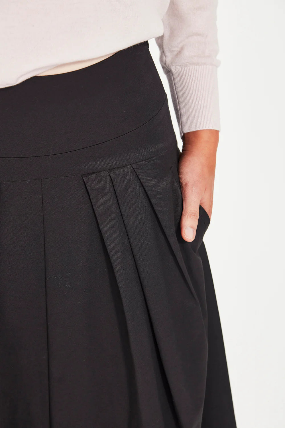 YORK SKIRT - BLACK