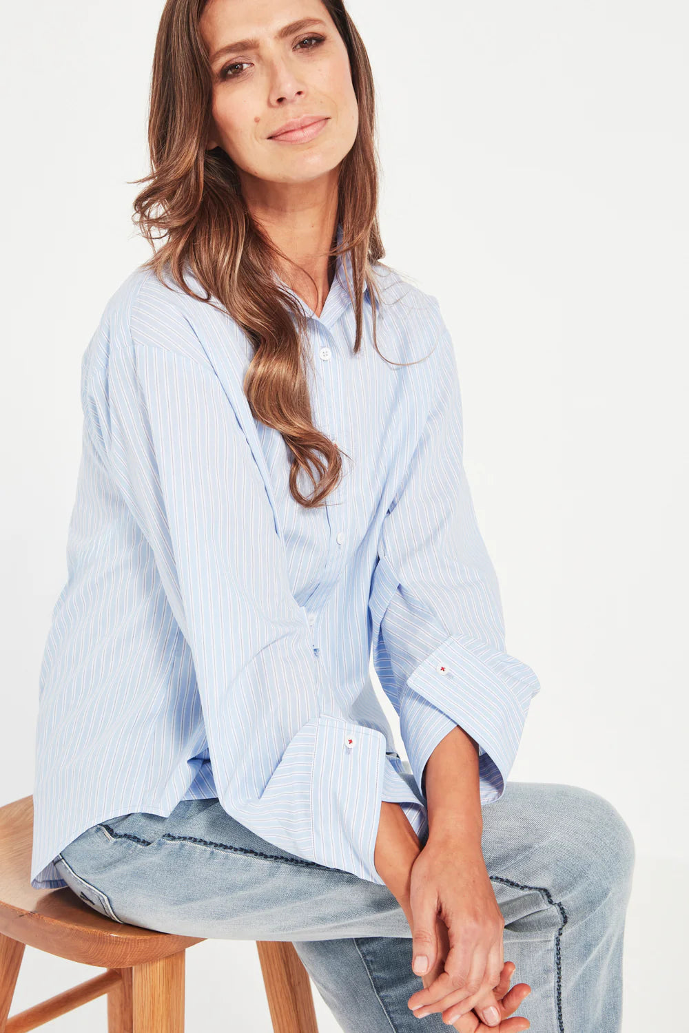 MELVILLE SHIRT - STRIPE