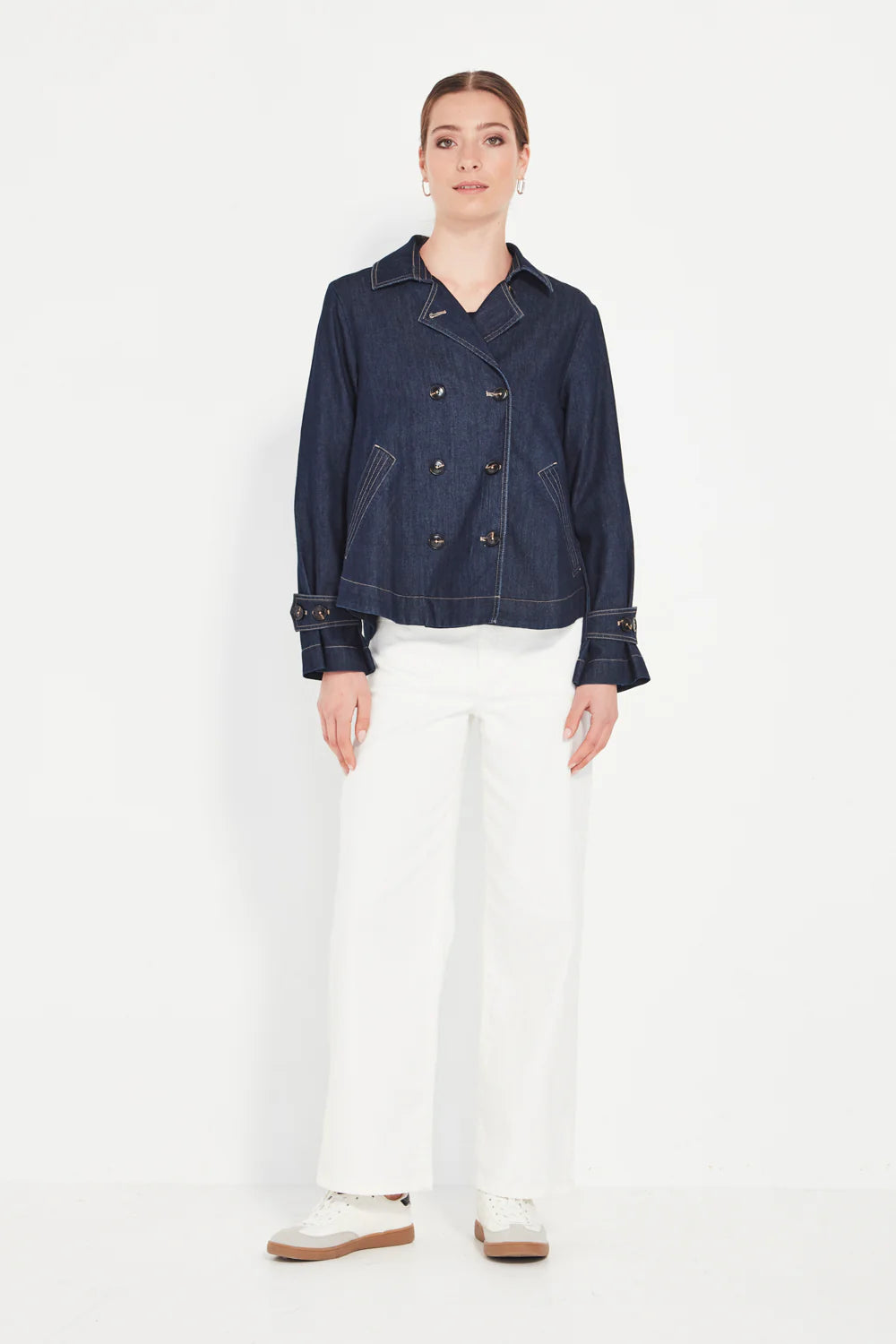 CADE JACKET - DARK DENIM