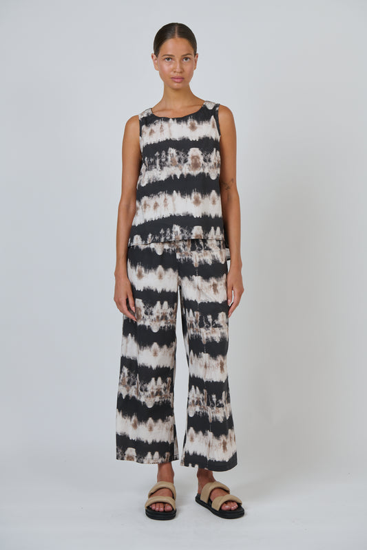 COTTON POPLIN PANTS - ERUPTION
