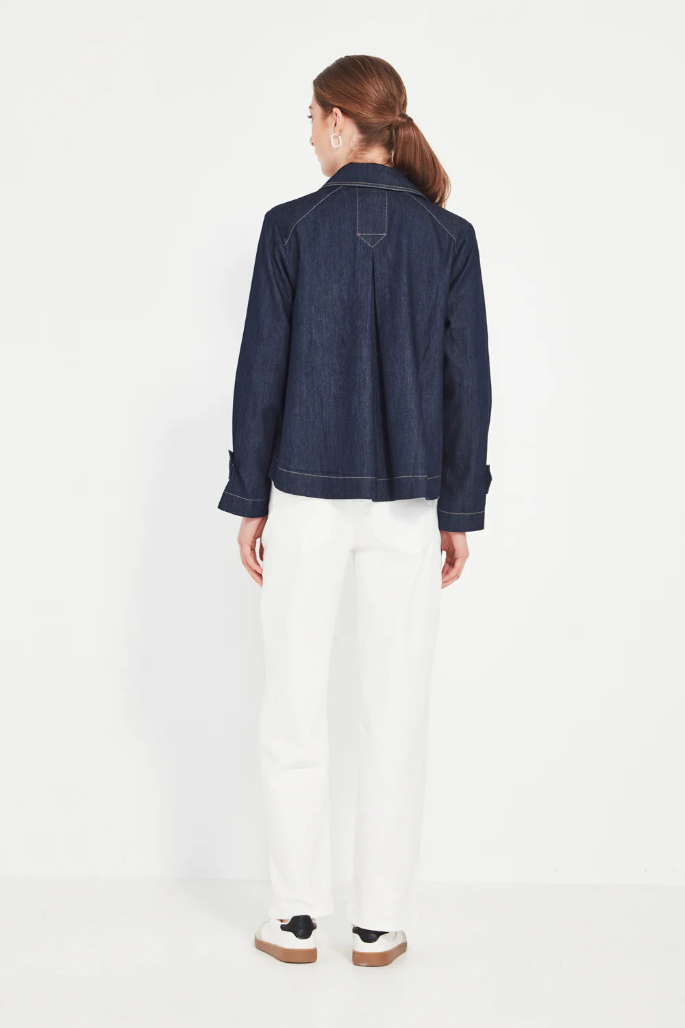 CADE JACKET - DARK DENIM