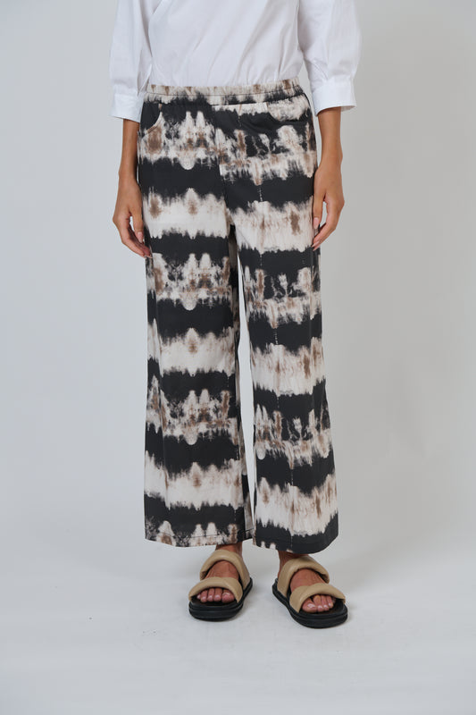 COTTON POPLIN PANTS - ERUPTION