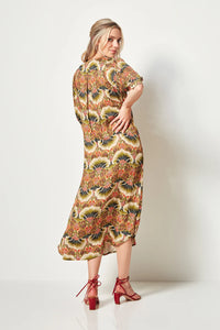 NOUVEAU DRESS - PRINT