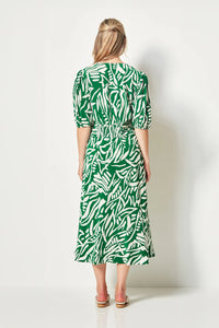 HAVEN DRESS - GREEN