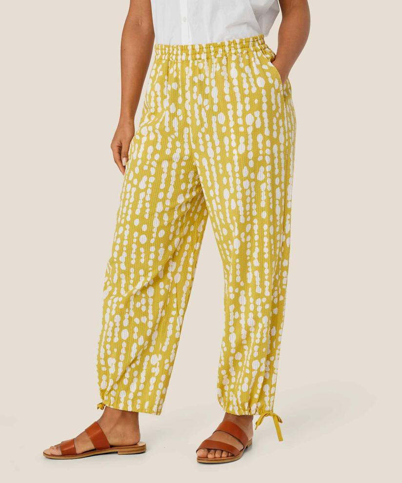 PATA TROUSERS - OIL YELLOW