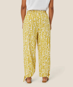 PATA TROUSERS - OIL YELLOW