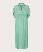 Load image into Gallery viewer, ORSOLA DRESS - GREEN SPRUCE