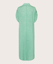 Load image into Gallery viewer, ORSOLA DRESS - GREEN SPRUCE