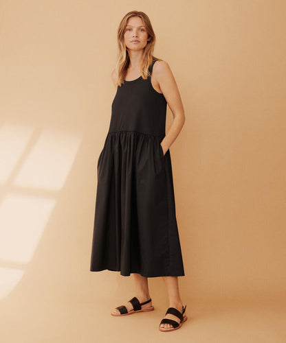 NAHA DRESS - BLACK