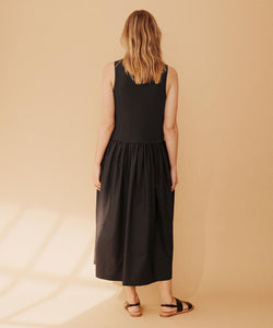 NAHA DRESS - BLACK