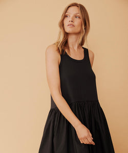 NAHA DRESS - BLACK