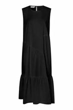 Load image into Gallery viewer, NAYAN DRESS - BLACK