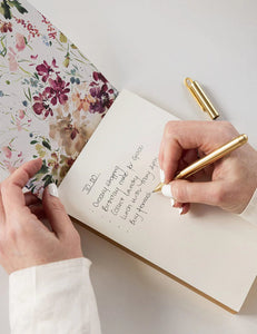 DESKTOP NOTEPAD JOTTER - SPRING BLOSSOMS