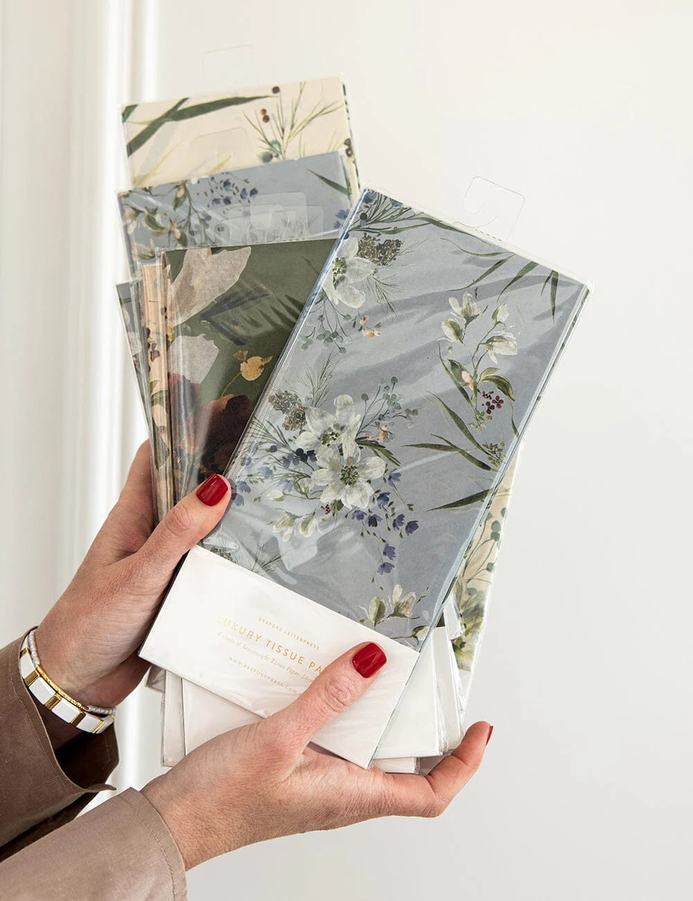 LUXURY TISSUE PAPER - ENGLISH GARDEN