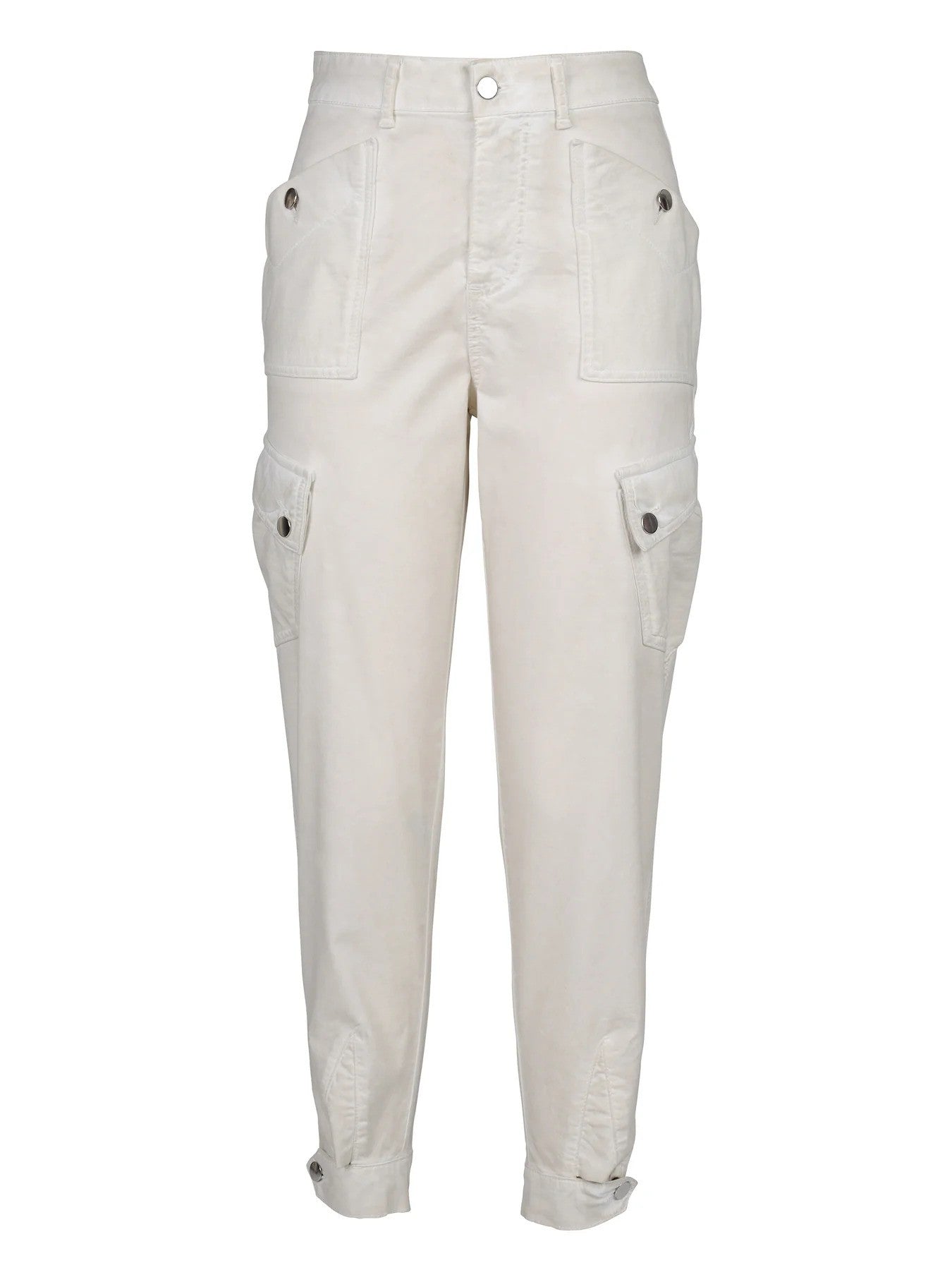 TAYLA TROUSERS - CREME
