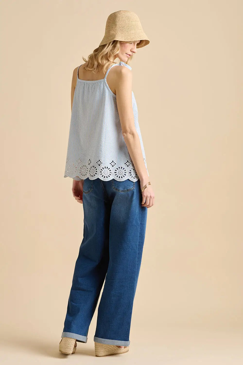 FOSSIL CAMI - BLUE