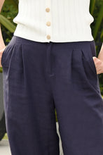 Load image into Gallery viewer, THE STRIDE IS HIGH TROUSER - NAVY