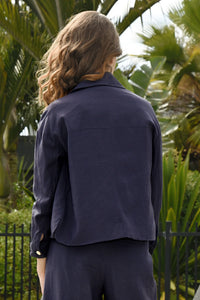 IT’S NOT POCKET SCIENCE JACKET - NAVY