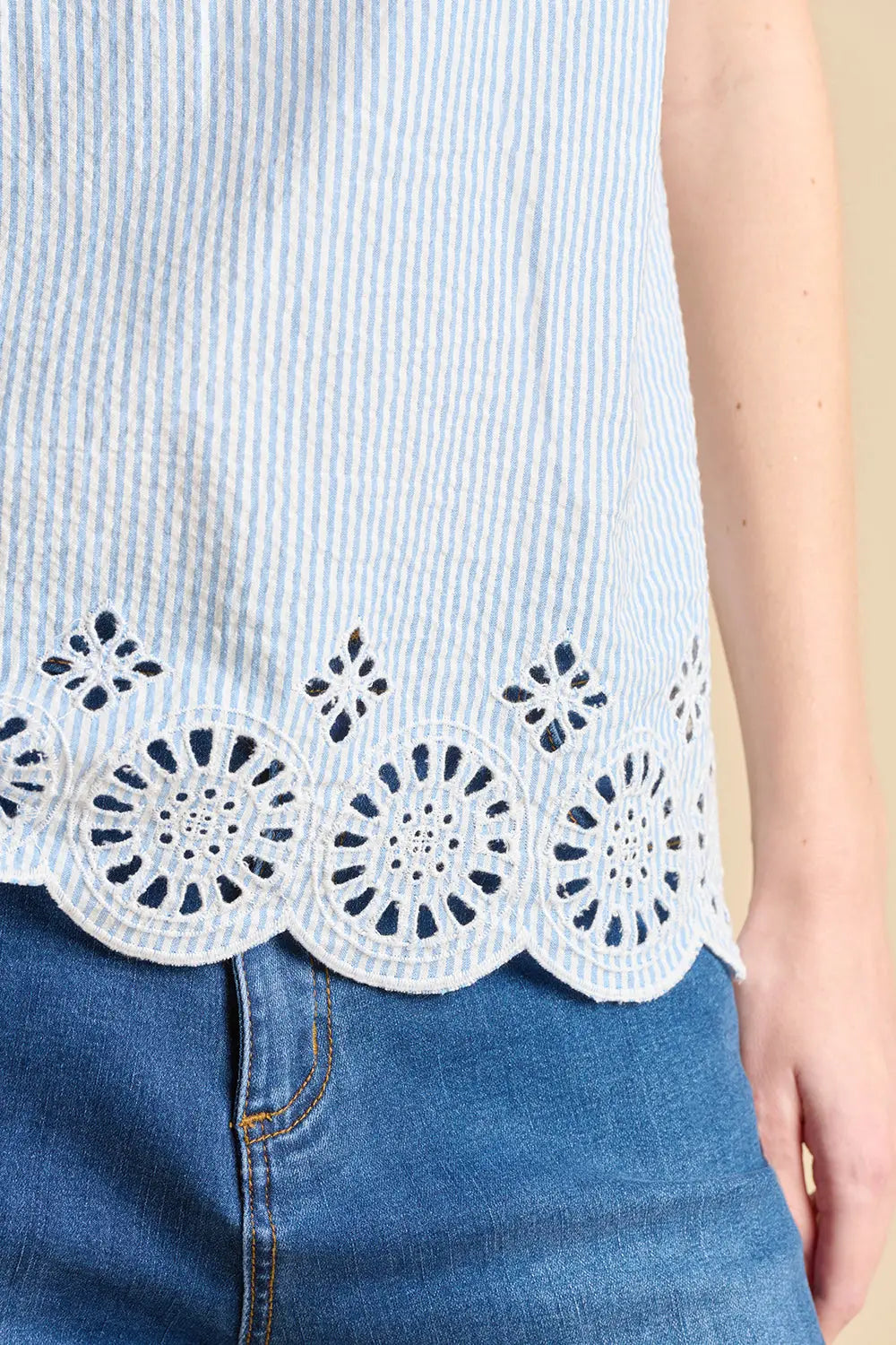 FOSSIL CAMI - BLUE