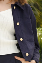 Load image into Gallery viewer, IT’S NOT POCKET SCIENCE JACKET - NAVY