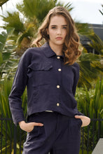 Load image into Gallery viewer, IT’S NOT POCKET SCIENCE JACKET - NAVY