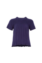 Load image into Gallery viewer, ONE KNIT WONDER TOP - NAVY