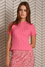 Load image into Gallery viewer, ONE KNIT WONDER TOP - PINK