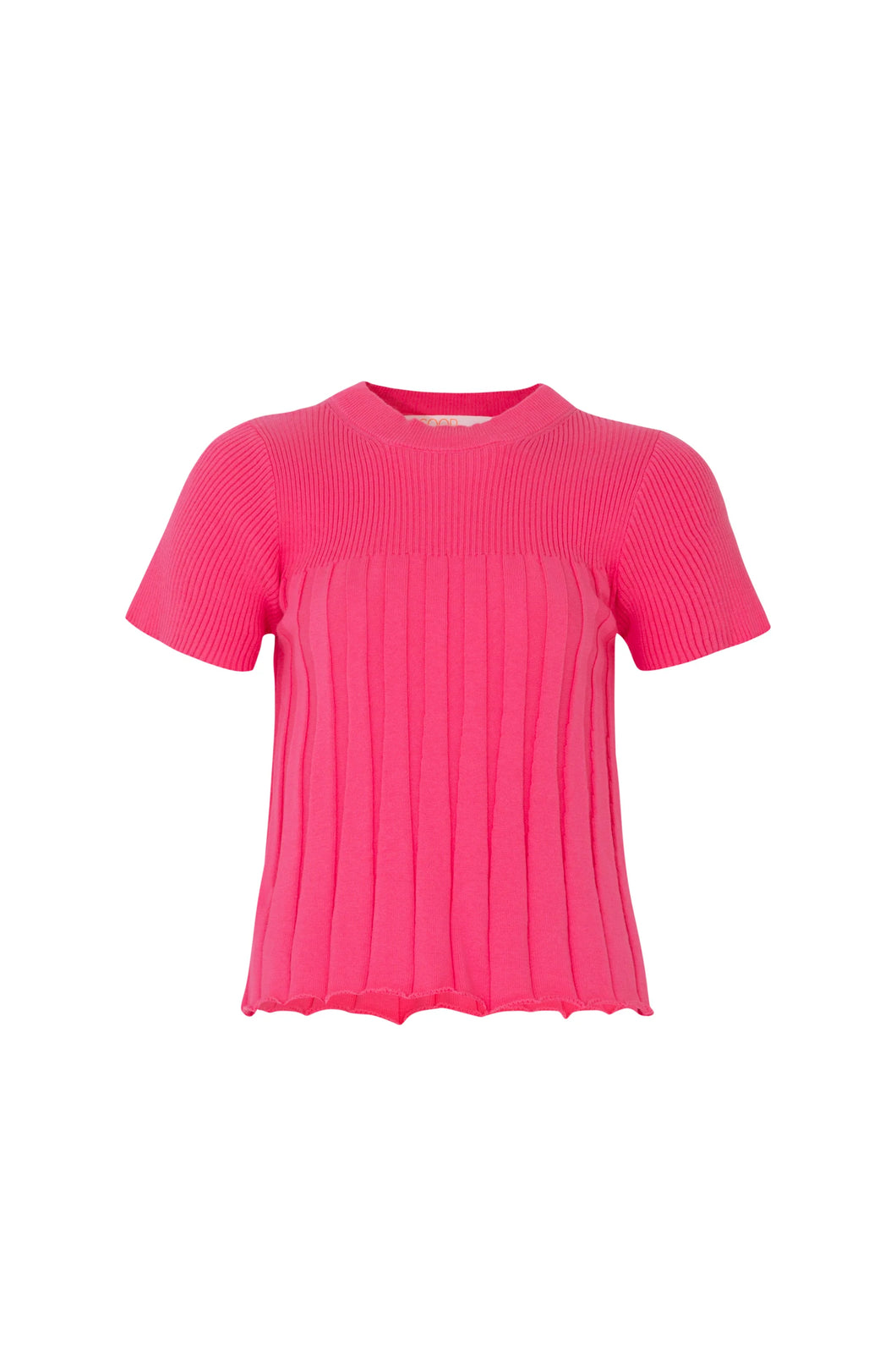 ONE KNIT WONDER TOP - PINK