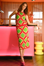 Load image into Gallery viewer, GLOW GETTER SKIRT - PINK &amp; LIME