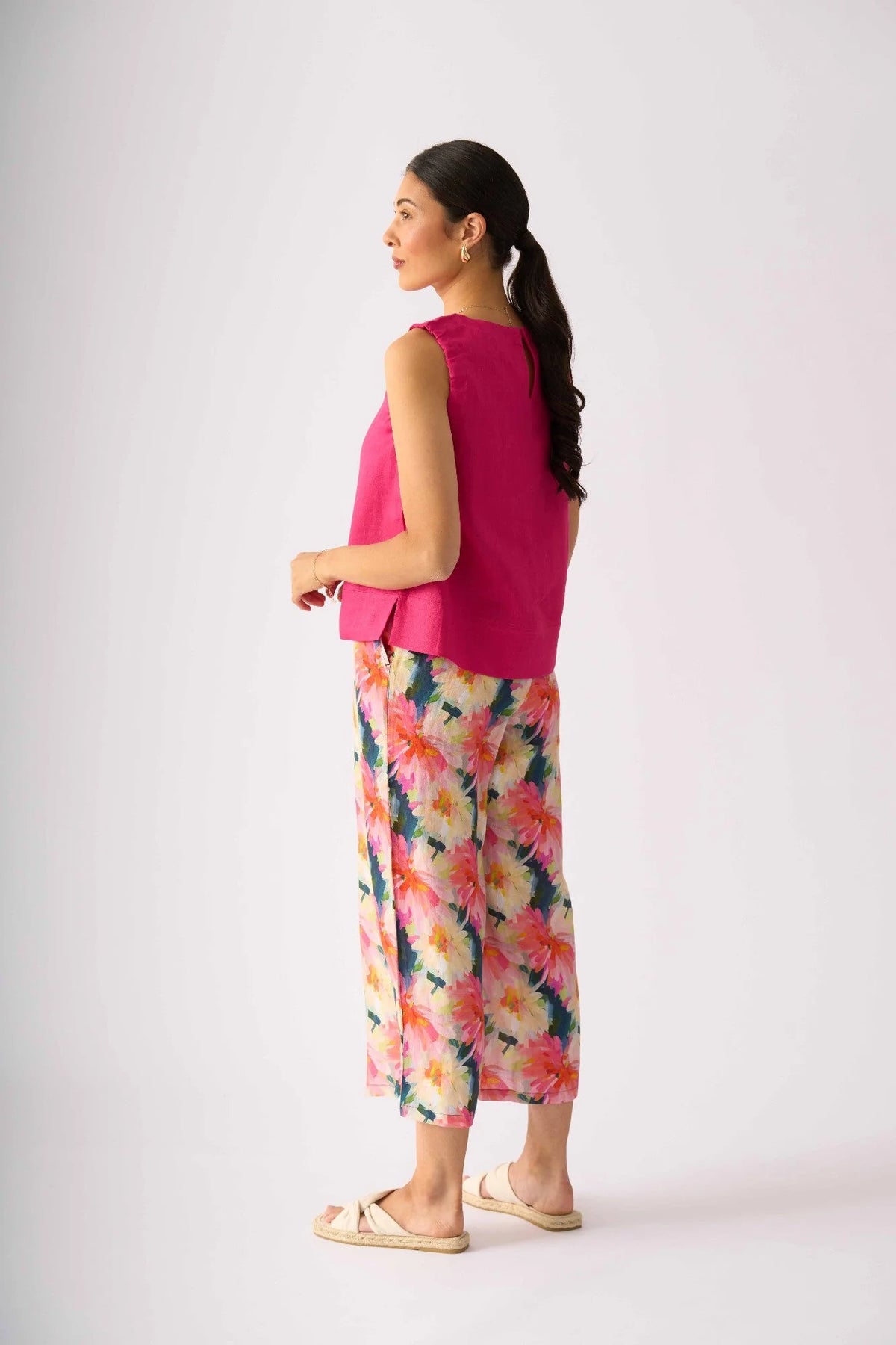 IT’S ONLY NATURAL PANT - FLOWER POWER