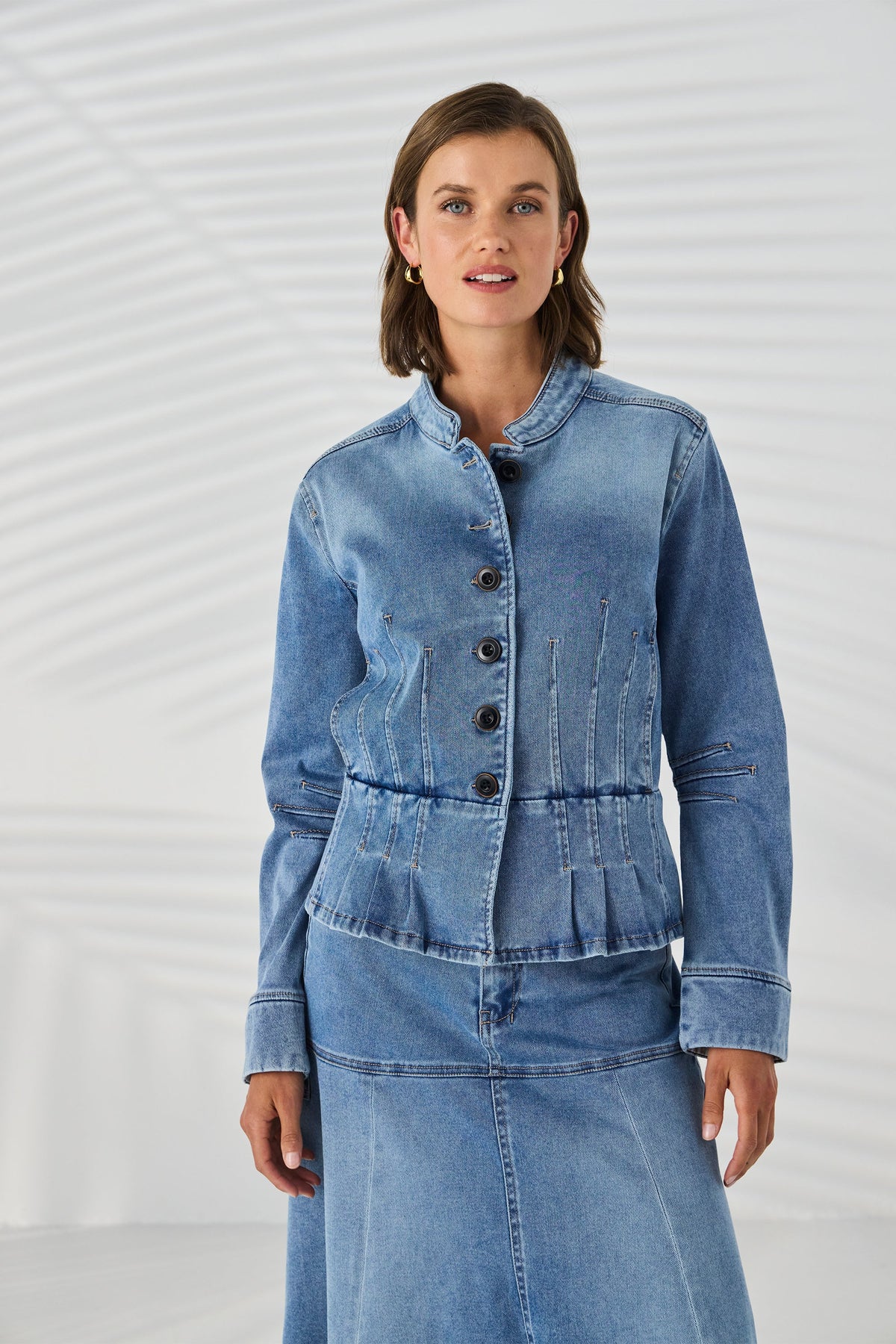 THOMPSON JACKET - AGED INDIGO