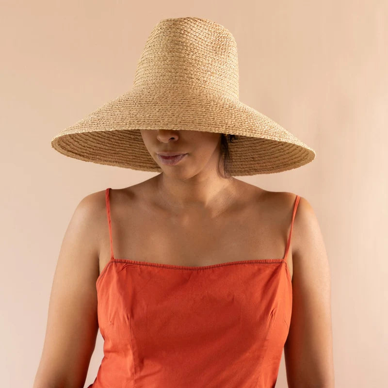 JARDIN RAFFIA HAT