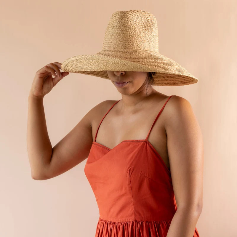 JARDIN RAFFIA HAT