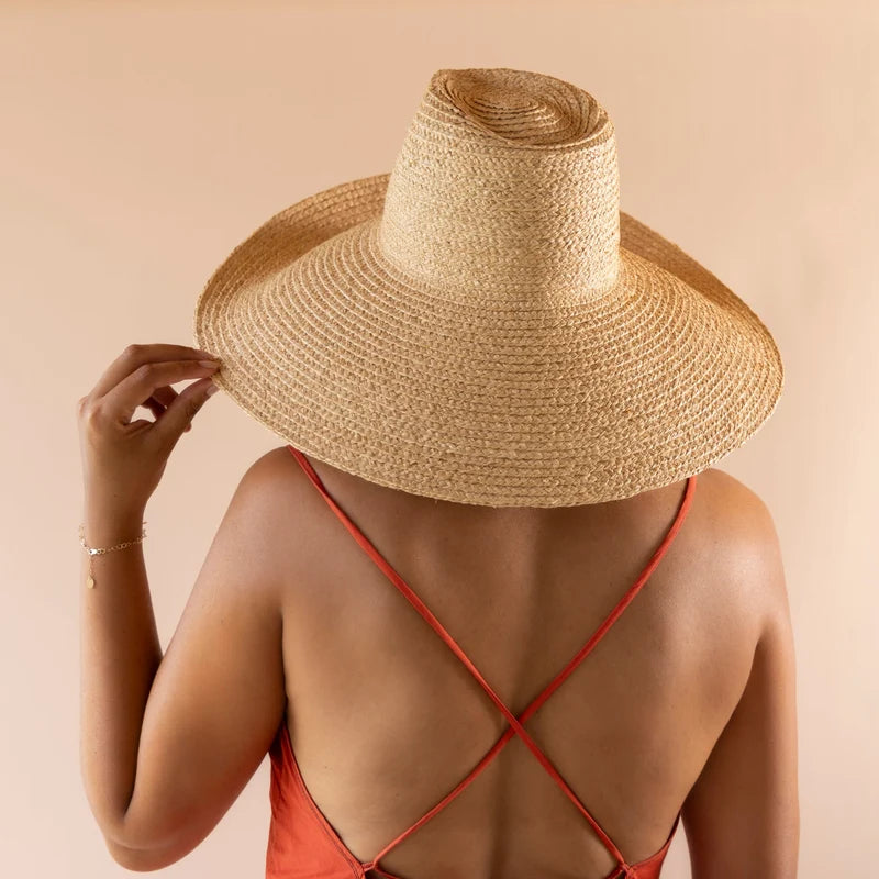 JARDIN RAFFIA HAT
