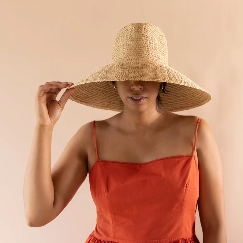 JARDIN RAFFIA HAT