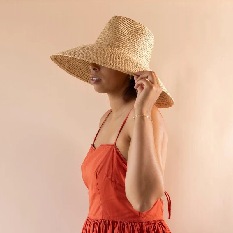 JARDIN RAFFIA HAT