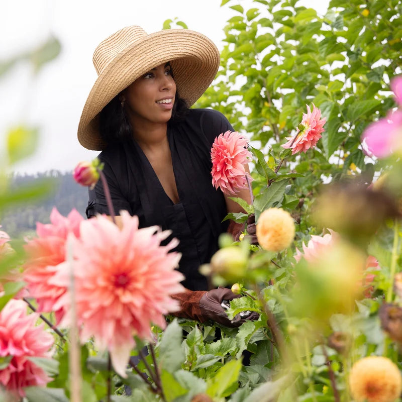 JARDIN RAFFIA HAT