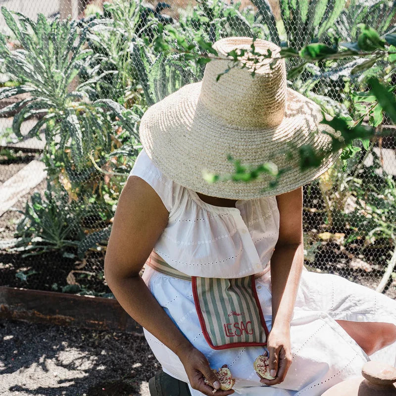 JARDIN RAFFIA HAT